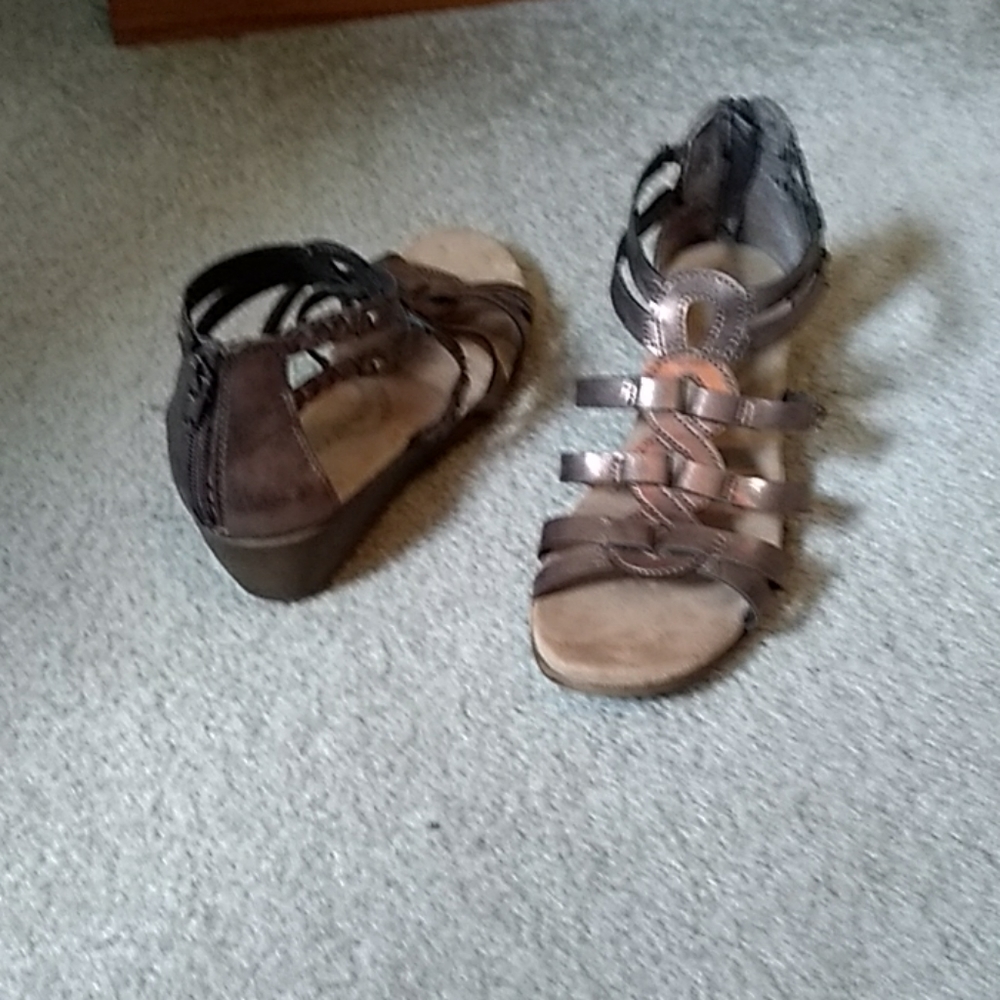 Ankle sandal shoes